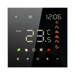 جهاز Tuya الذكي المزود بنظام تسخين فردي مزود بخاصية WIFI وجهاز تحكم ذكي في درجة الحرارة وتسخين المياه وتدفئة الأرضية وتطبيق صوتي وربط سلبي