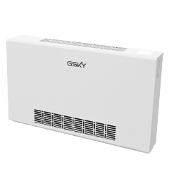 Green Sky Premium Cooling and Heating Radiator Ultra-thin DC Floor-standing Cooling and Heating Wind Plate Air Energy Floor Heating Machine