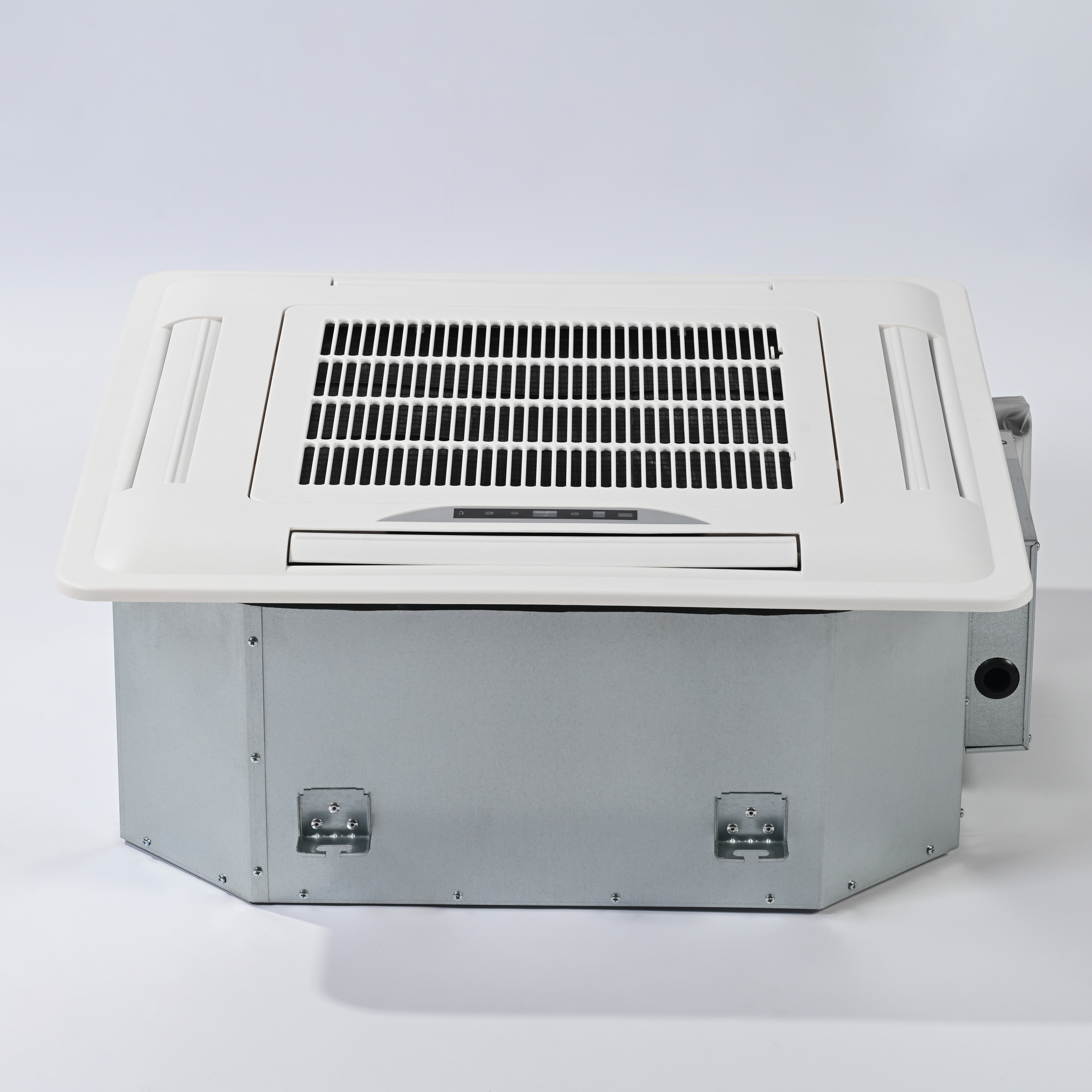 Ventilo-convecteur à cassette | Système de chauffage, ventilation et climatisation à 4 voies pour montage au plafond