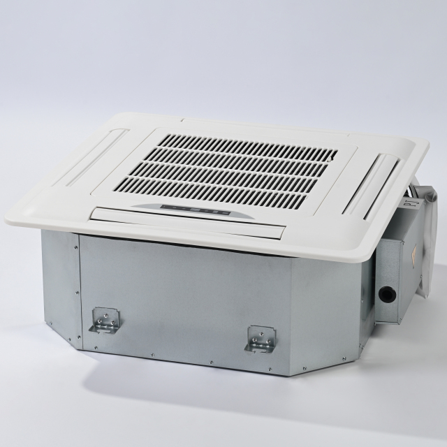 카세트 팬 코일 유닛 | 천장 매립형 HVAC 냉난방 솔루션