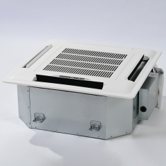 وحدة مروحة كاسيت | نظام تدفئة وتكييف هواء مثبت في السقف بتدفق هواء رباعي الاتجاهات