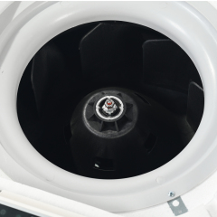 وحدة مروحة كاسيت | نظام تدفئة وتكييف هواء مثبت في السقف بتدفق هواء رباعي الاتجاهات