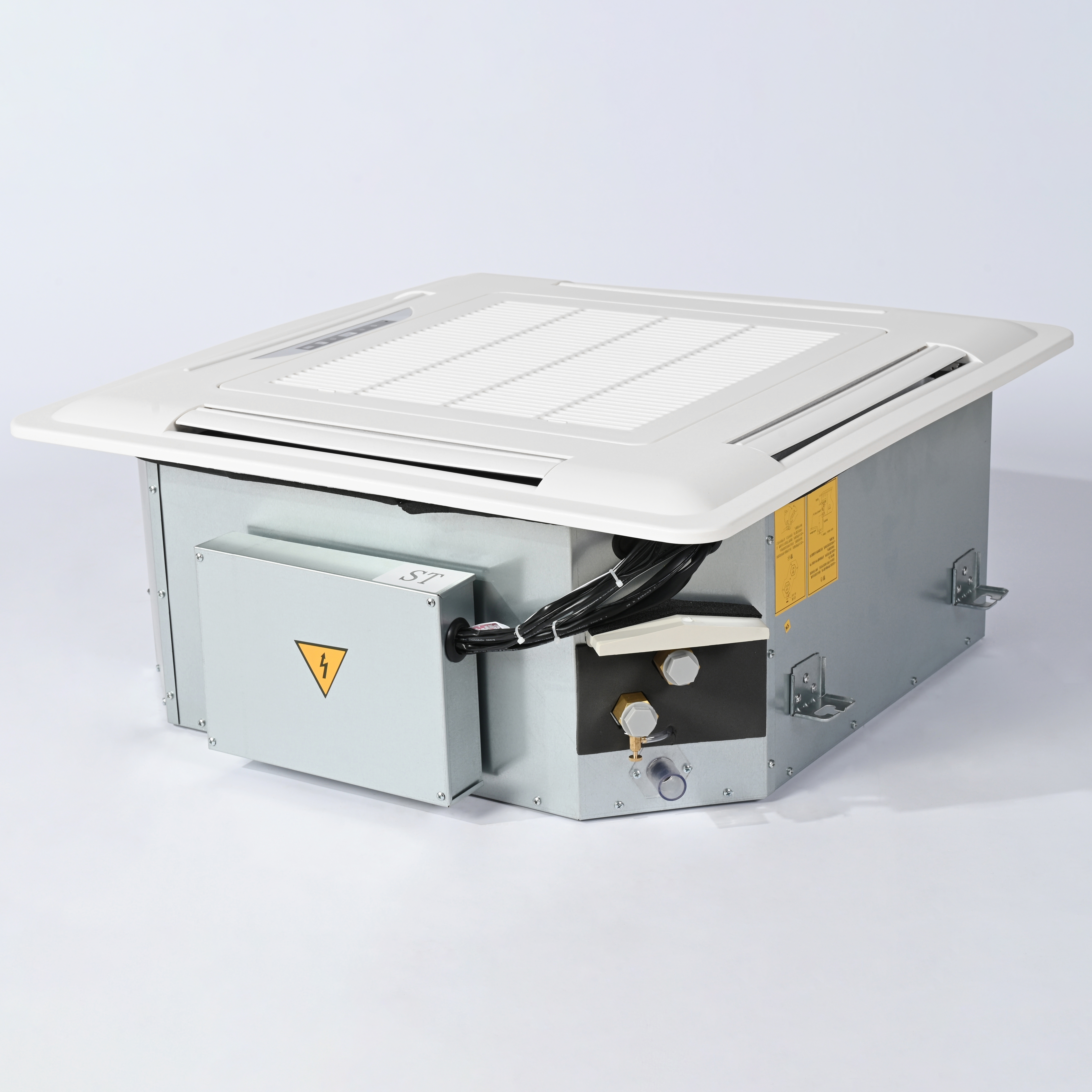 Ventilo-convecteur à cassette | Solutions de chauffage et de climatisation encastrées au plafond