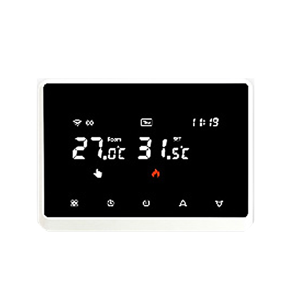 Green Sky Premium Smart APP Climatisation centrale Chauffage au sol Thermostat 2 en 1 0-10 V CC Panneau de liaison passif