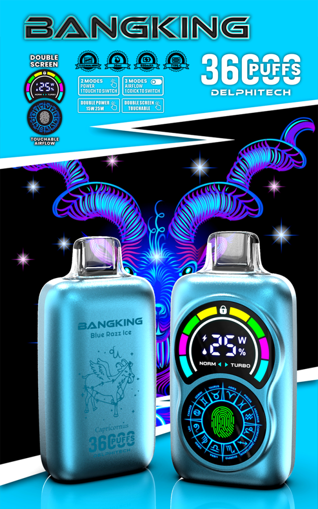 Bang King Constellation 36000 Puffs Disposable Vape
