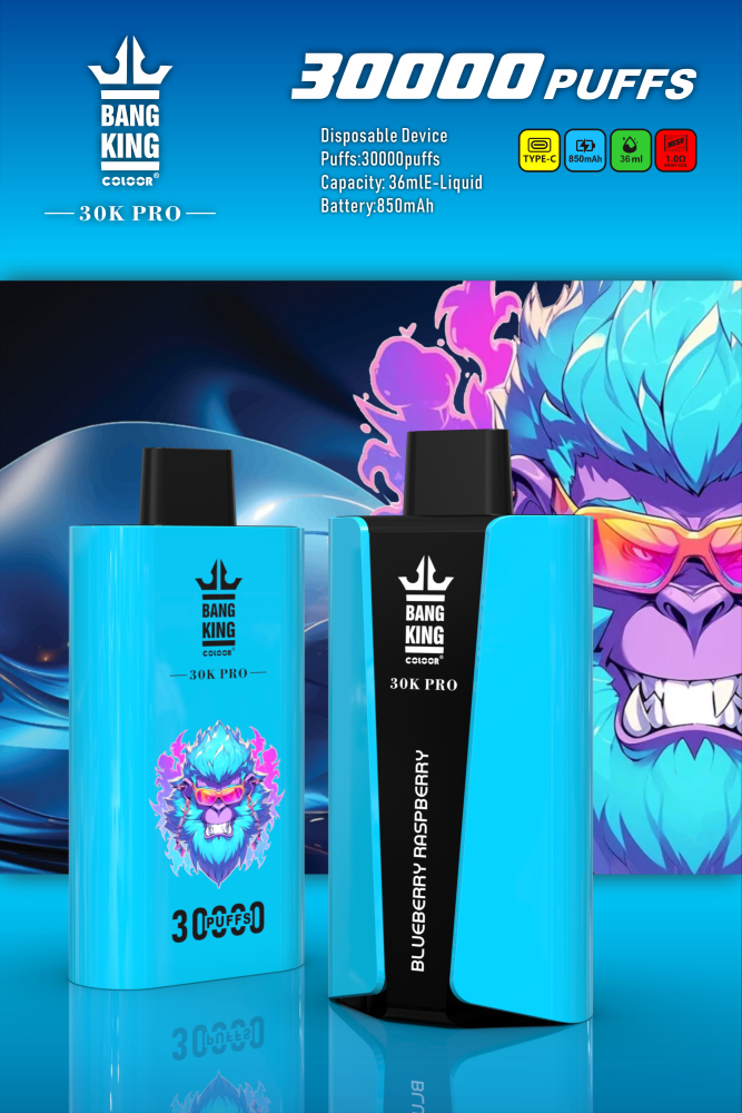 Bang King 30000 PRO Disposable Vape with 30k puffs