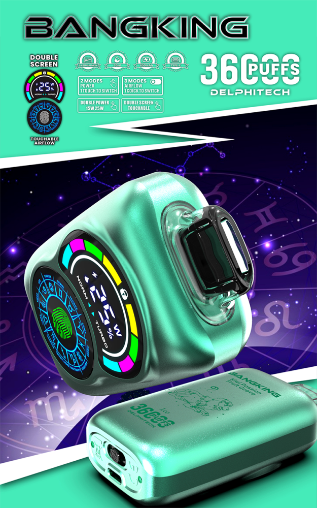 Bang King Constellation 36000 Puffs Disposable Vape