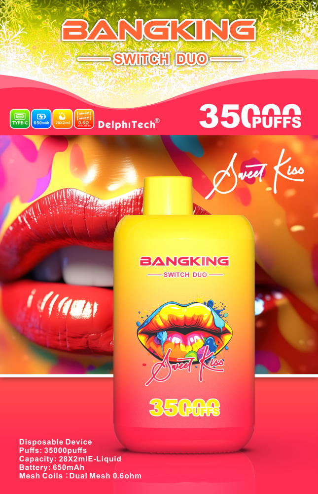 BANGKING 35000 PUFFS SWITCH DUO Bulk Sale Good Price Vape