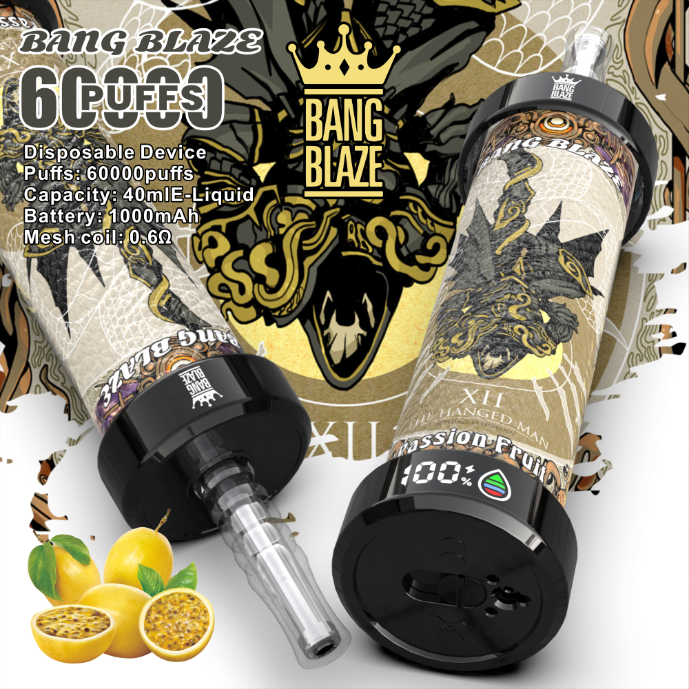 Bang Blaze 60K Disposable Vape – 60,000 Puffs
