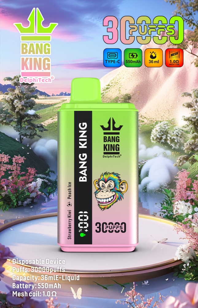 Bang King 30000 Puffs Disposable Vape