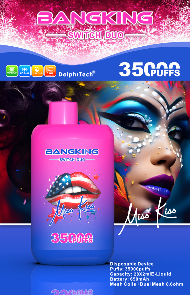 BANGKING 35000 PUFFS SWITCH DUO Bulk Sale Good Price Vape