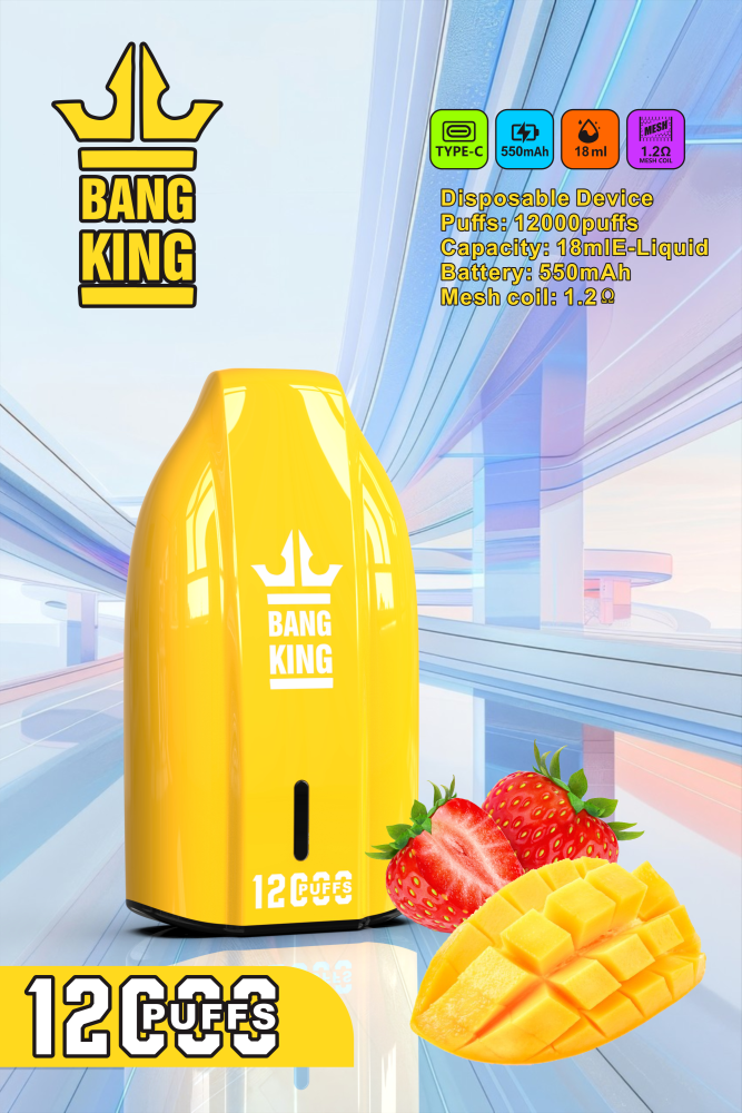 Bang King 12000 Puffs Disposable Vape