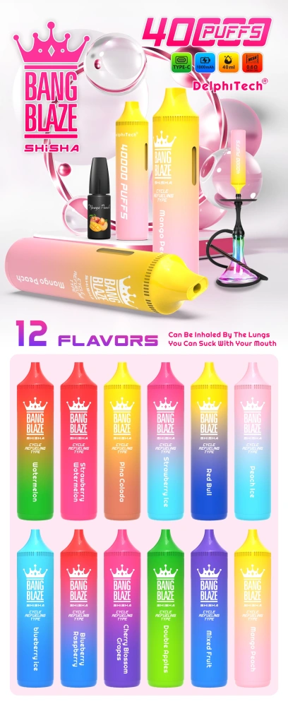 Bang Blaze Shisha 40000 Puffs