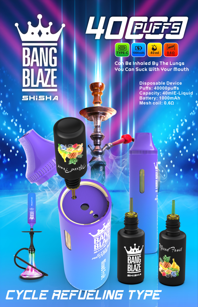 Bang Blaze Shisha 40000 Puffs