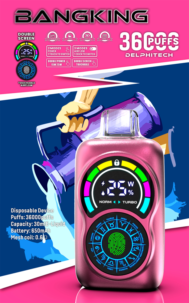 Bang King Constellation 36000 Puffs Disposable Vape