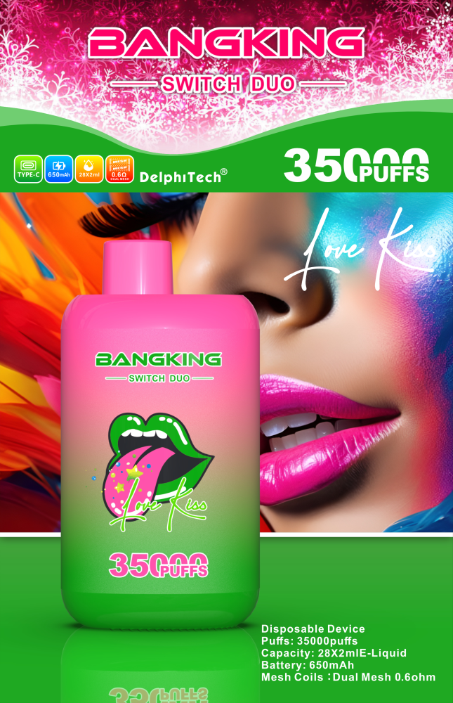 BANGKING 35000 PUFFS SWITCH DUO Bulk Sale Good Price Vape
