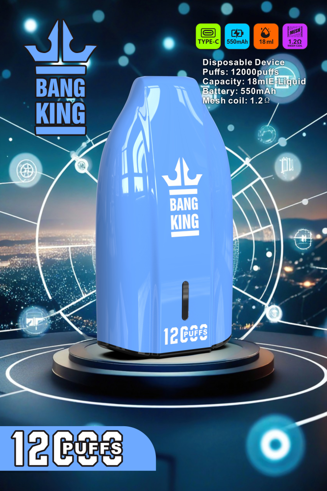 Bang King 12000 Puffs Disposable Vape