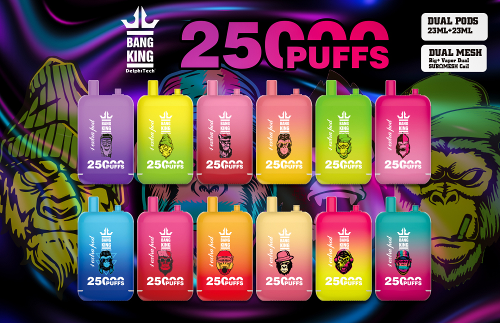 Bang King 25000 Puffs 25k Double Warehouse Disposable Vape