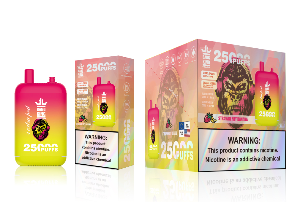 Bang King 25000 Puffs 25k Double Warehouse Disposable Vape
