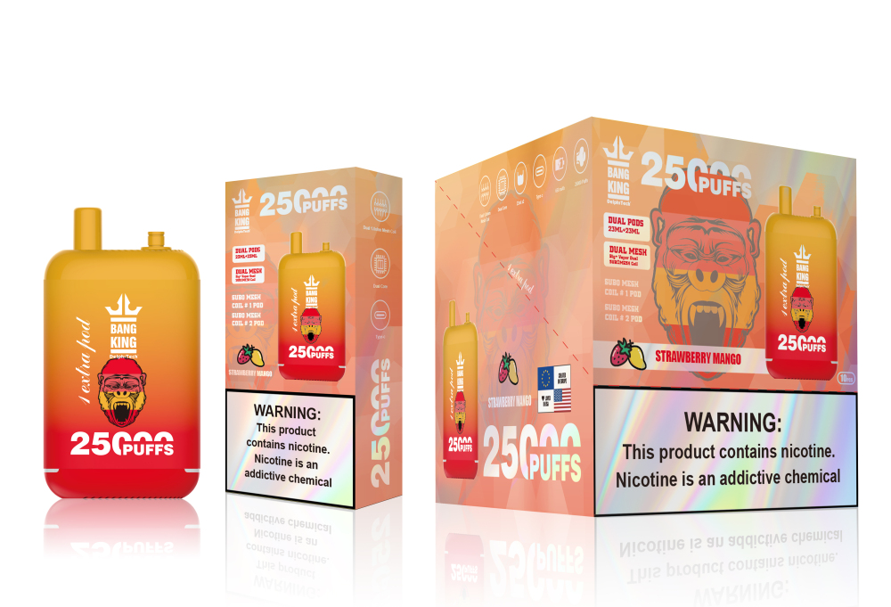 Bang King 25000 Puffs 25k Double Warehouse Disposable Vape
