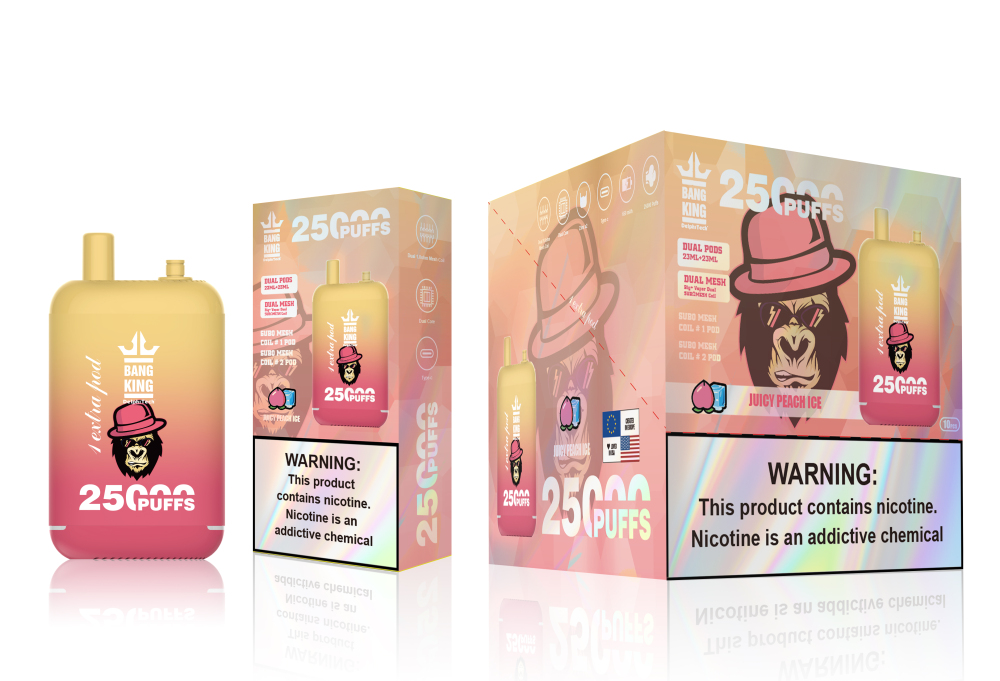 Bang King 25000 Puffs 25k Double Warehouse Disposable Vape