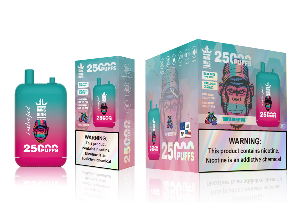 Bang King 25000 Puffs 25k Double Warehouse Disposable Vape
