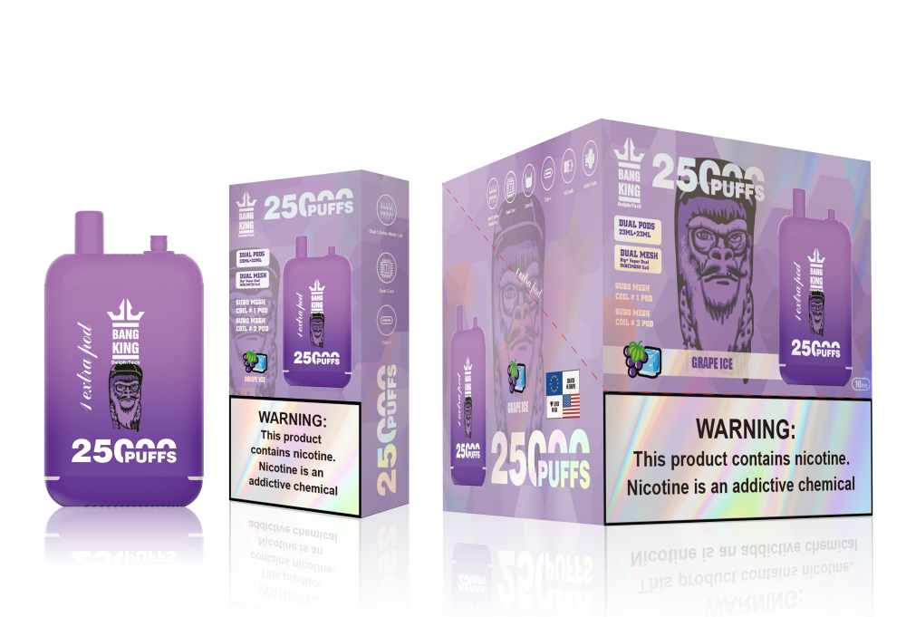 Bang King 25000 Puffs 25k Double Warehouse Disposable Vape