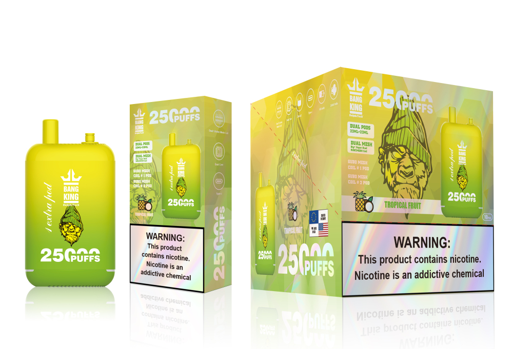 Bang King 25000 Puffs 25k Double Warehouse Disposable Vape