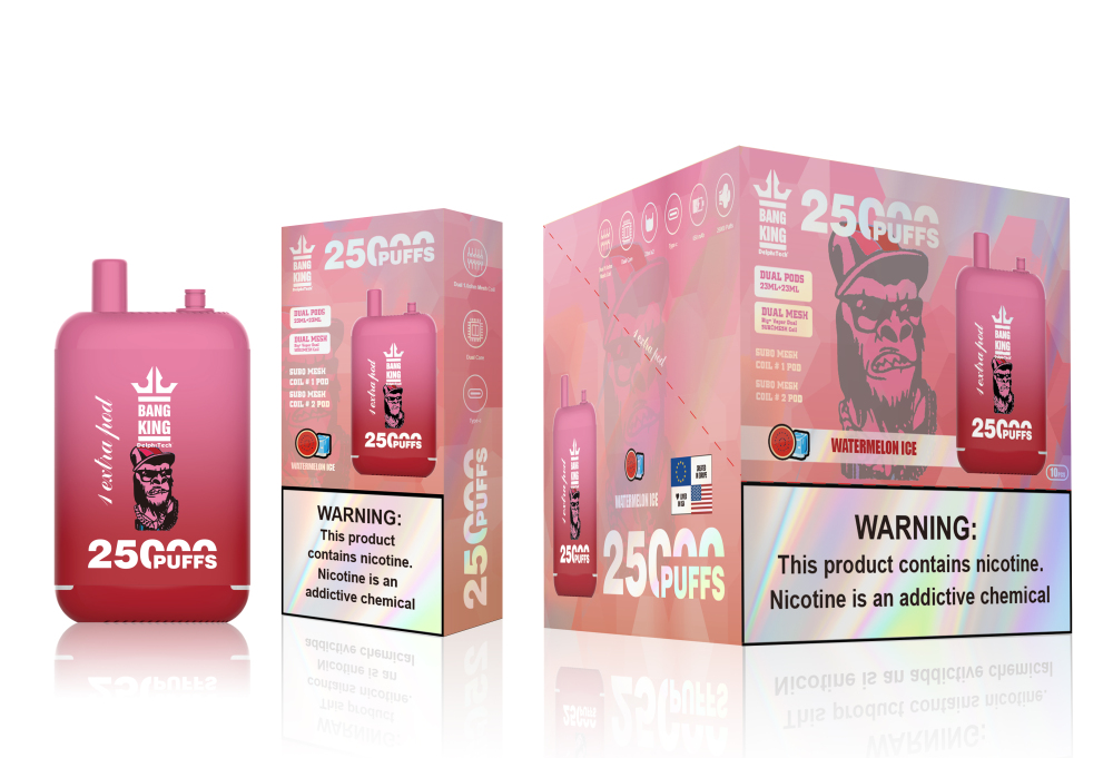 Bang King 25000 Puffs 25k Double Warehouse Disposable Vape