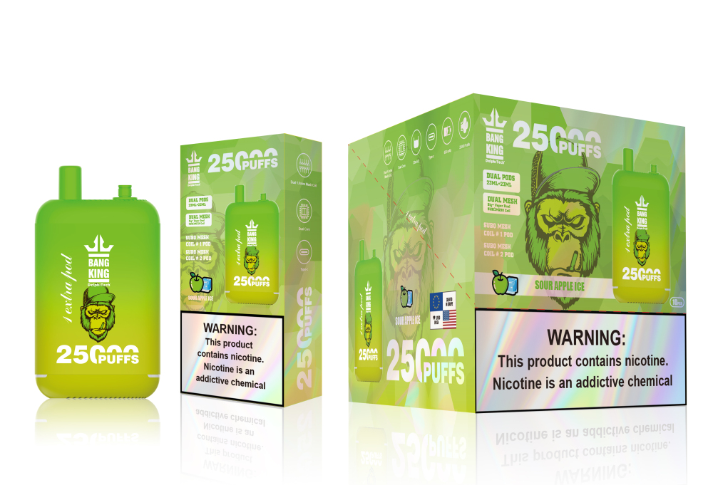Bang King 25000 Puffs 25k Double Warehouse Disposable Vape