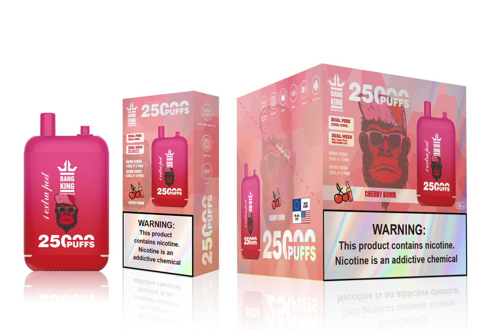 Bang King 25000 Puffs 25k Double Warehouse Disposable Vape