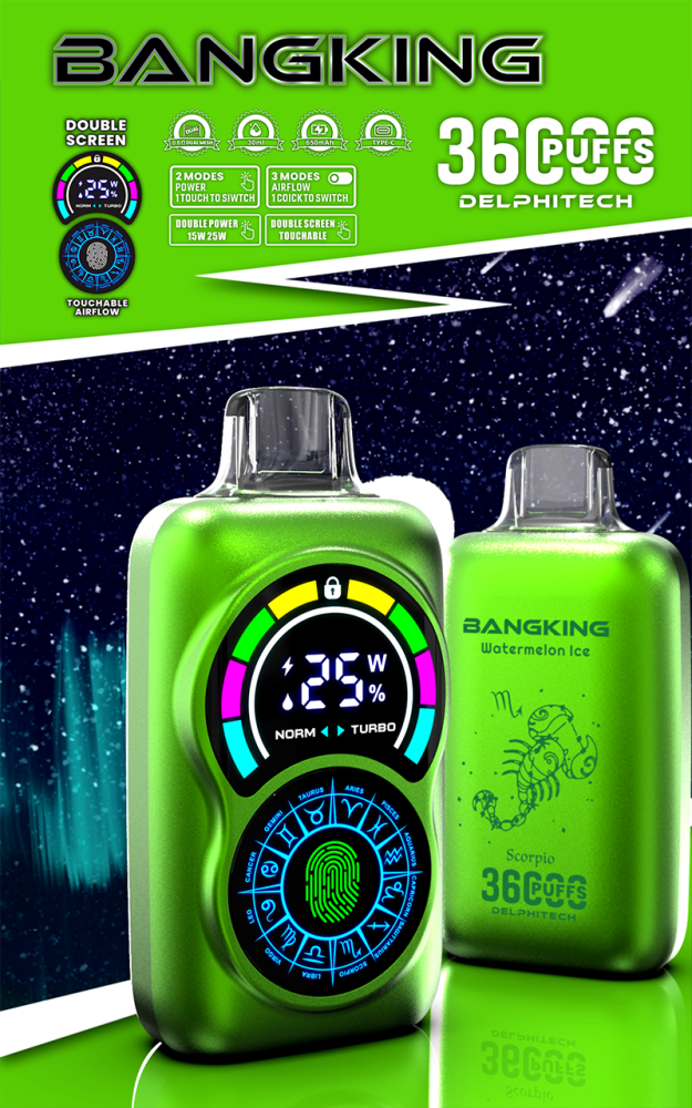 Bang King Constellation 36000 Puffs Disposable Vape
