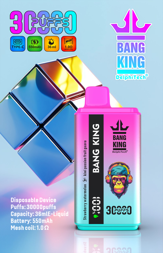 Bang King 30000 Puffs Disposable Vape