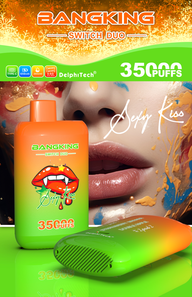 BANGKING 35000 PUFFS SWITCH DUO Bulk Sale Good Price Vape
