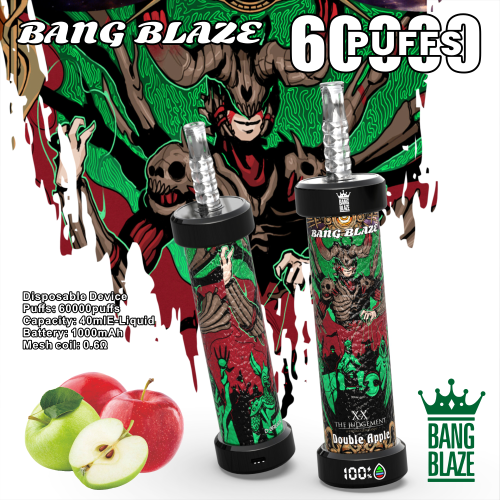 Bang Blaze 60K Disposable Vape – 60,000 Puffs