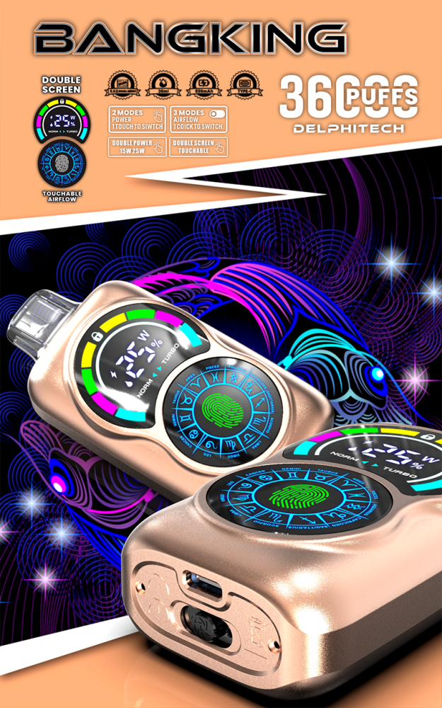 Bang King Constellation 36000 Puffs Disposable Vape