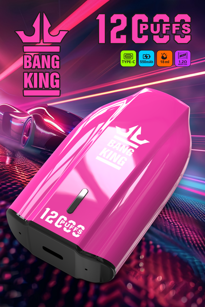Bang King 12000 Puffs Disposable Vape