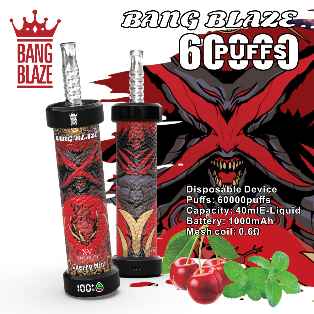Bang Blaze 60K Disposable Vape – 60,000 Puffs