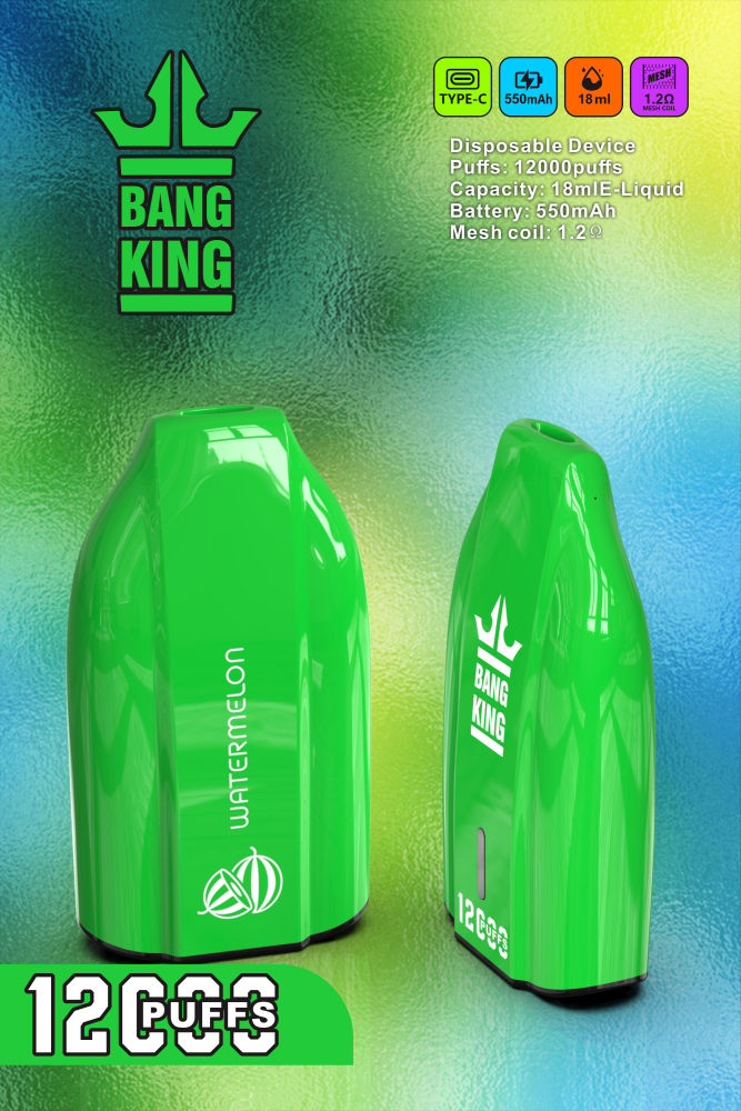 Bang King 12000 Puffs Disposable Vape