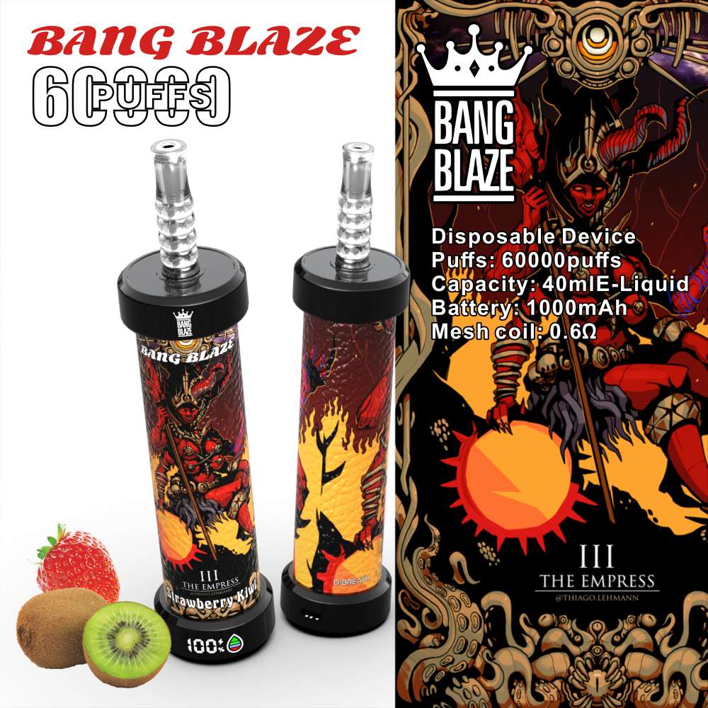 Bang Blaze 60K Disposable Vape – 60,000 Puffs