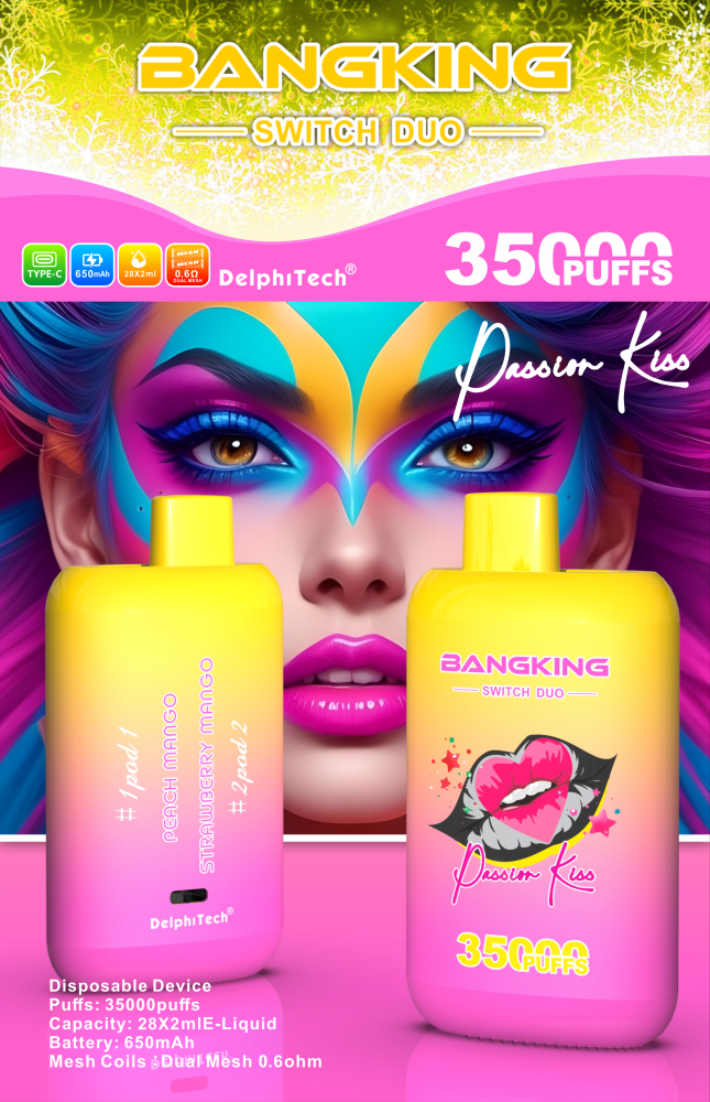 BANGKING 35000 PUFFS SWITCH DUO Bulk Sale Good Price Vape