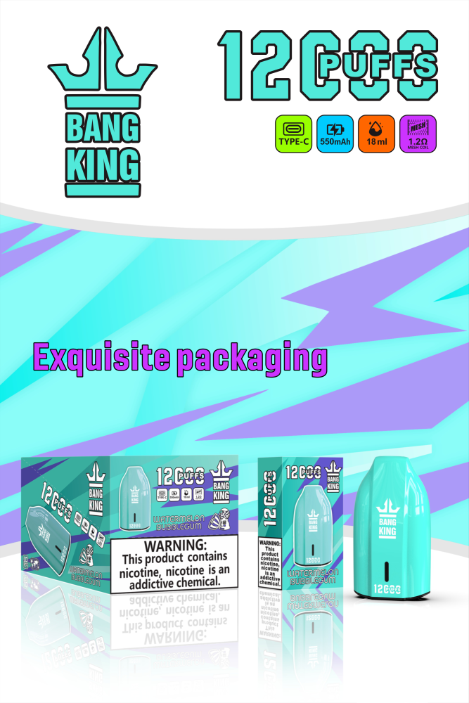 Bang King 12000 Puffs Disposable Vape