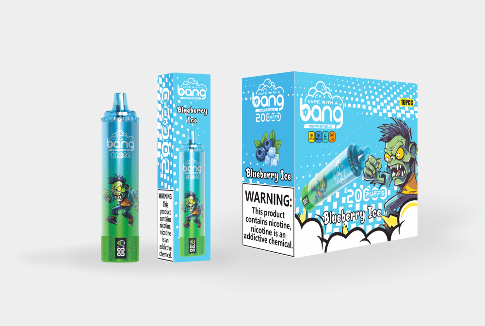 Bang Blaze Tornado 20000 Disposable Vape – High-Capacity E-Cigarette
