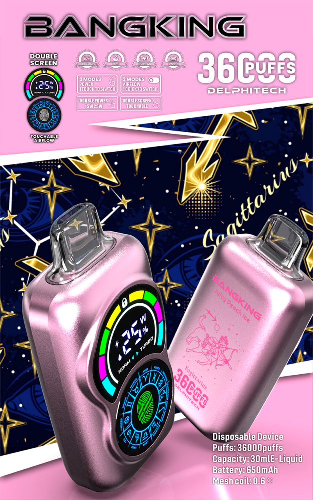 Bang King Constellation 36000 Puffs Disposable Vape