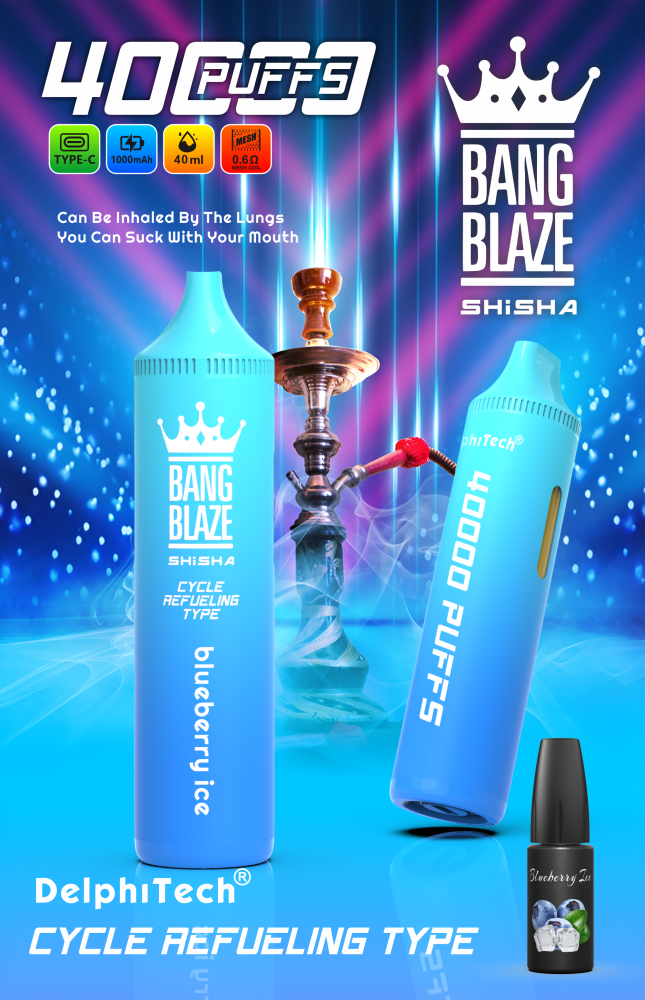 Bang Blaze Shisha 40000 Puffs
