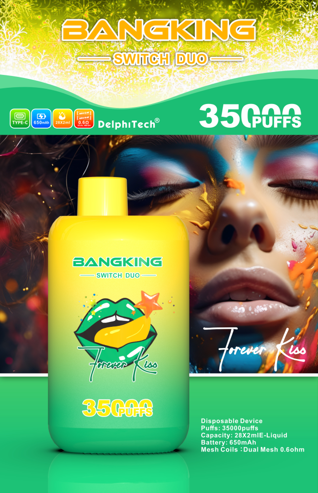 BANGKING 35000 PUFFS SWITCH DUO Bulk Sale Good Price Vape