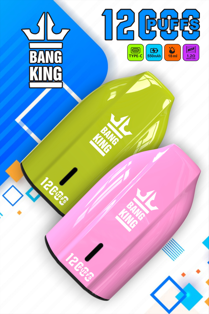 Bang King 12000 Puffs Disposable Vape