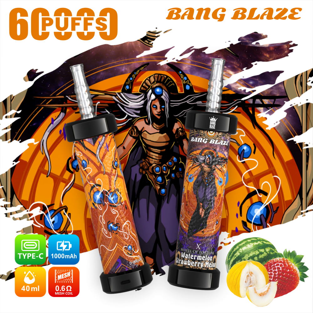 Bang Blaze 60K Disposable Vape – 60,000 Puffs
