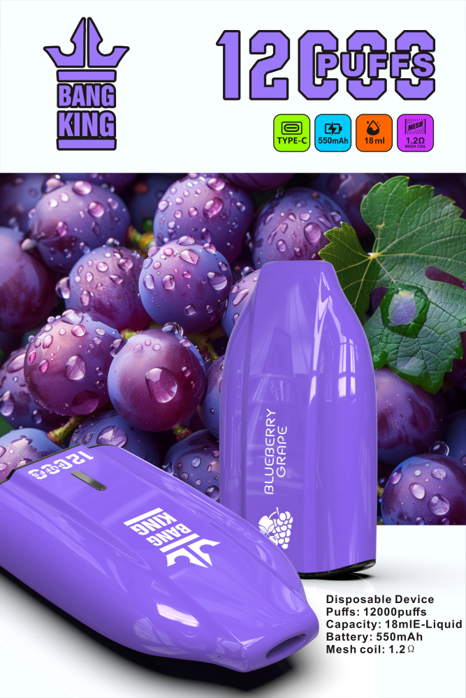 Bang King 12000 Puffs Disposable Vape
