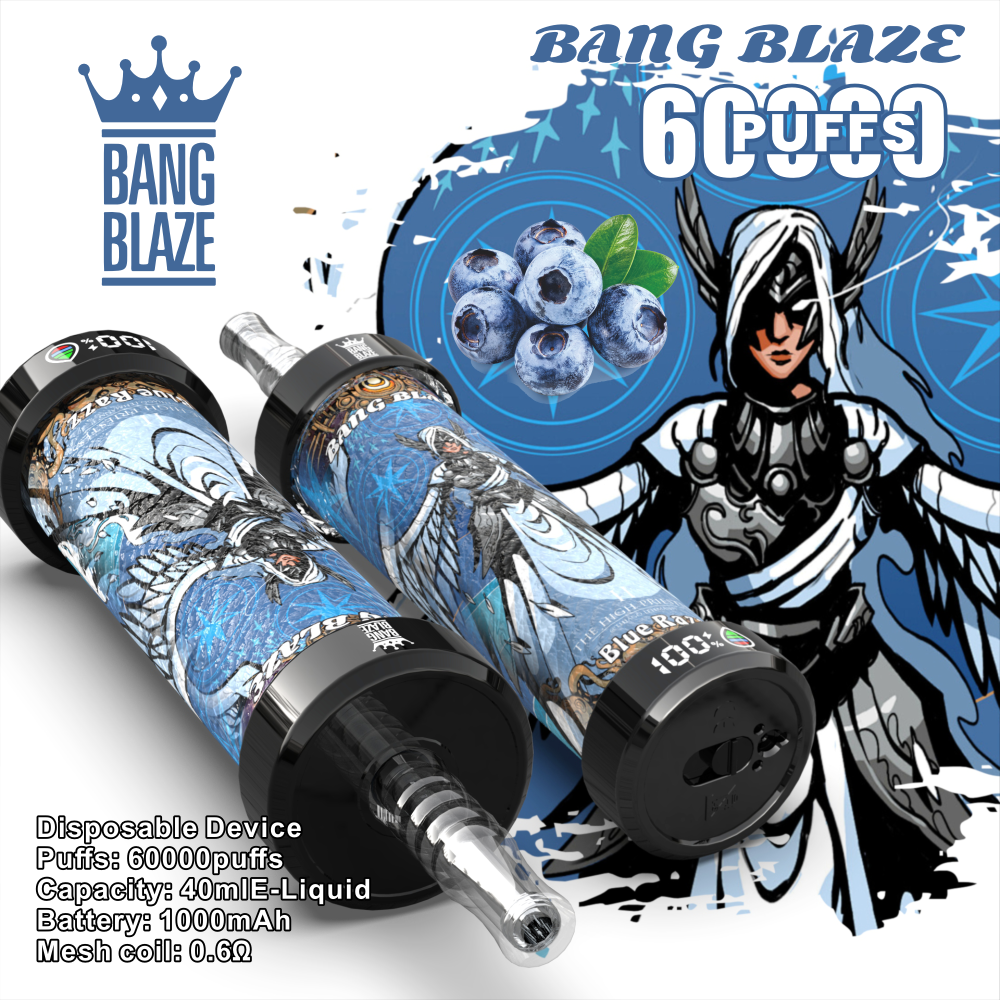 Bang Blaze 60K Disposable Vape – 60,000 Puffs